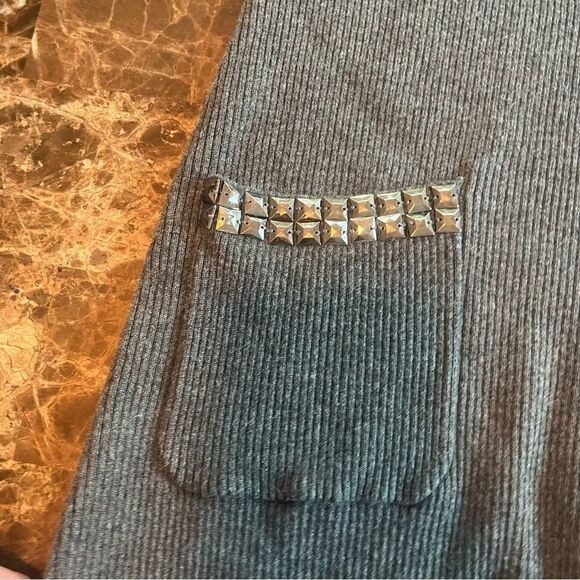 INC International Concepts Women Gray Cowl Neck Sweater Dress L - Picture 8 of 8